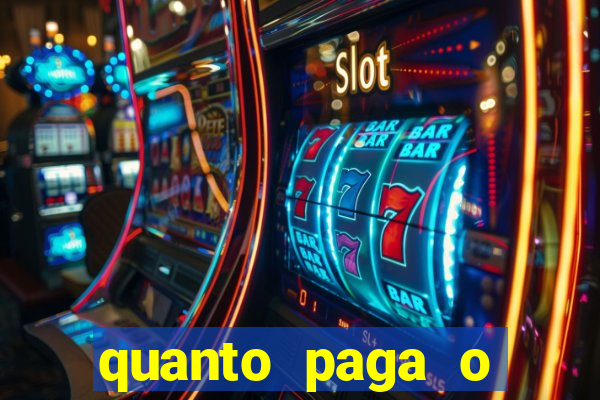 quanto paga o duque da quina com 6 dezenas
